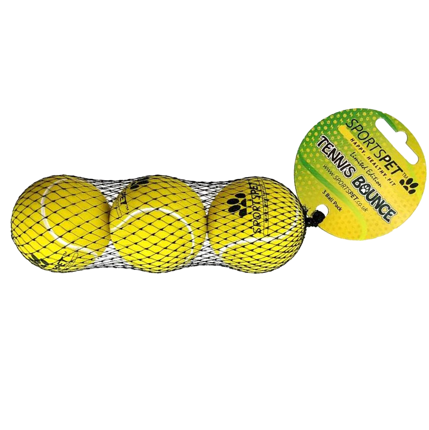 SPORTSPET Tennis Bounce set van 3 stuks