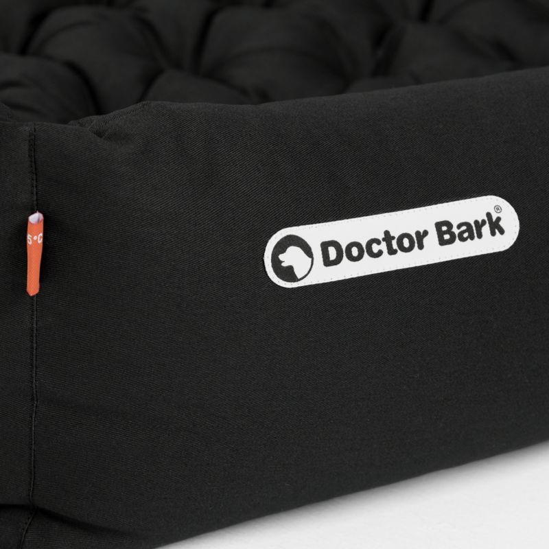 Doctor-Bark-hondenbed-met-orthopaedisch-kussen-wasbar-zwart-xxl-02 Doctor Bark Hondenbed Basic Zwart