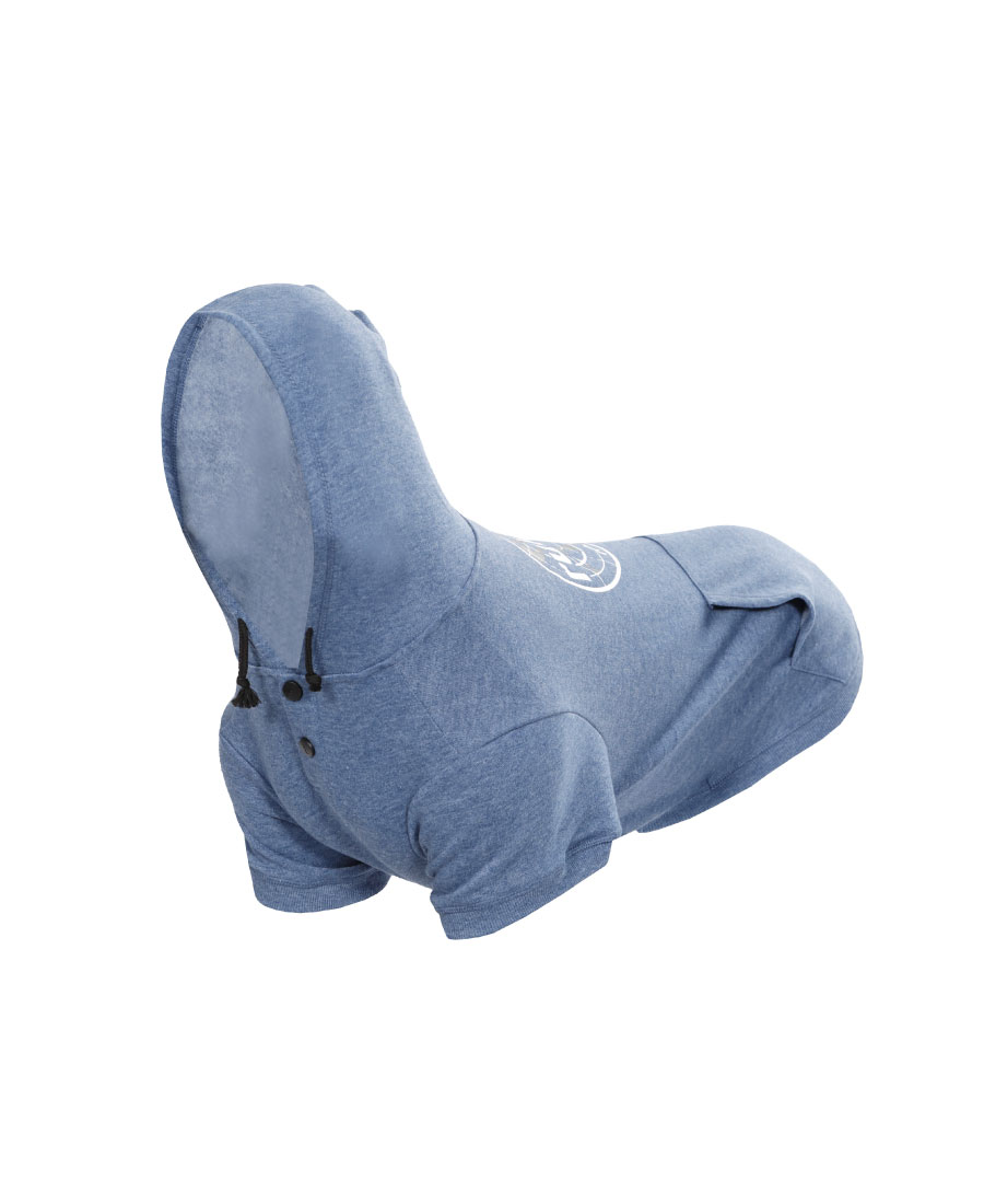 Rukka Pets Hoody College Blauw