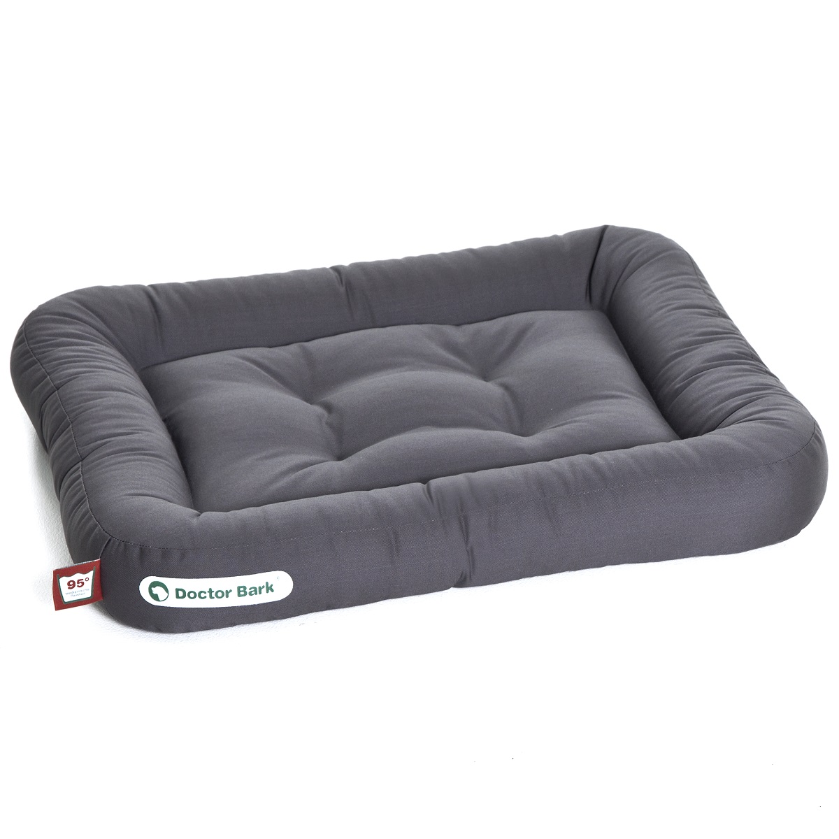 Doctor Bark Orthopedisch Hondenkussen Grijs S