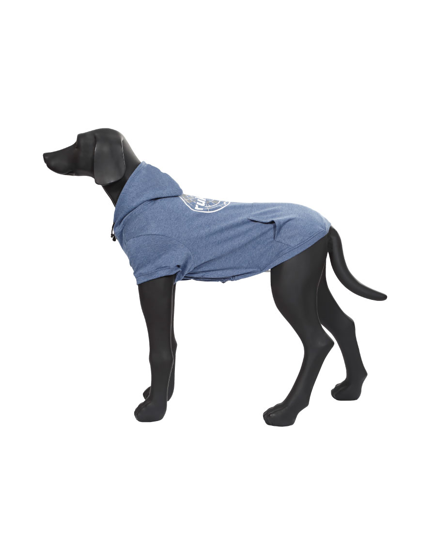 Rukka Pets Hoody College Blauw