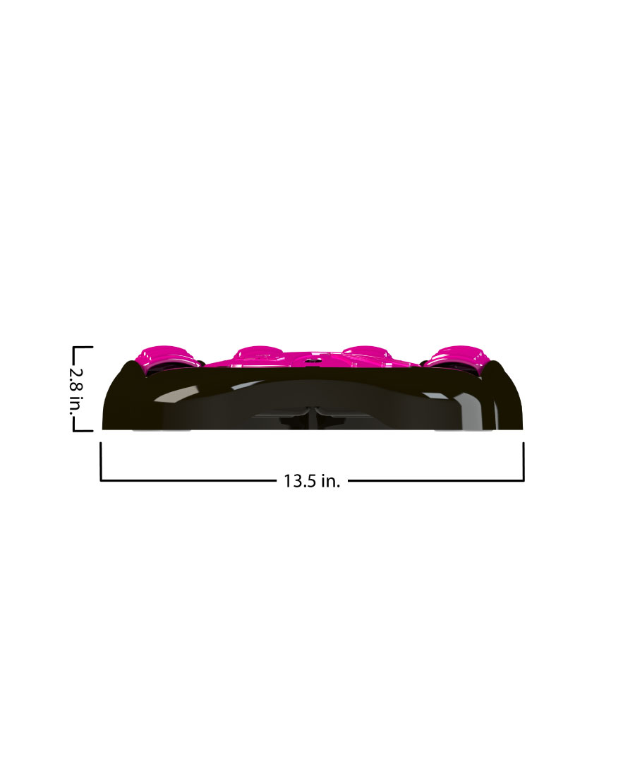Aikiou Interactive Bowl Pink