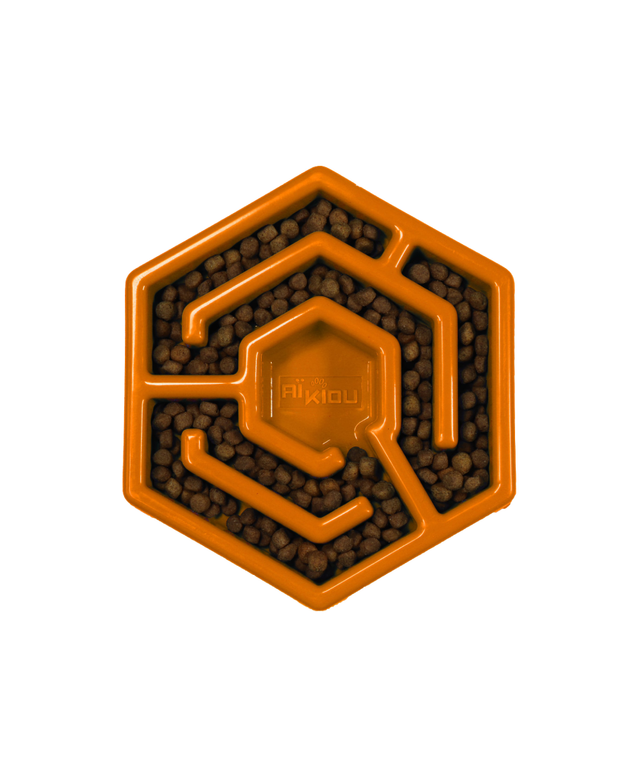 Aikiou Hexa Bowl Oranje