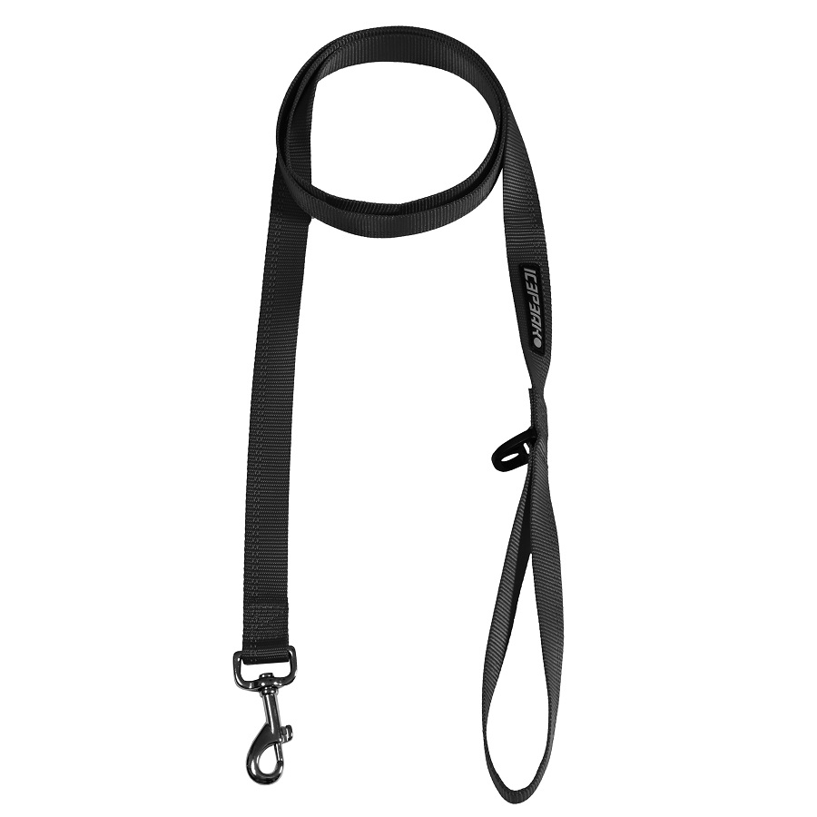 Icepeak Pet Winner Basic riem, zwart