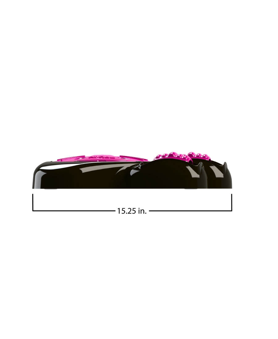 Aikiou Interactive Bowl Pink