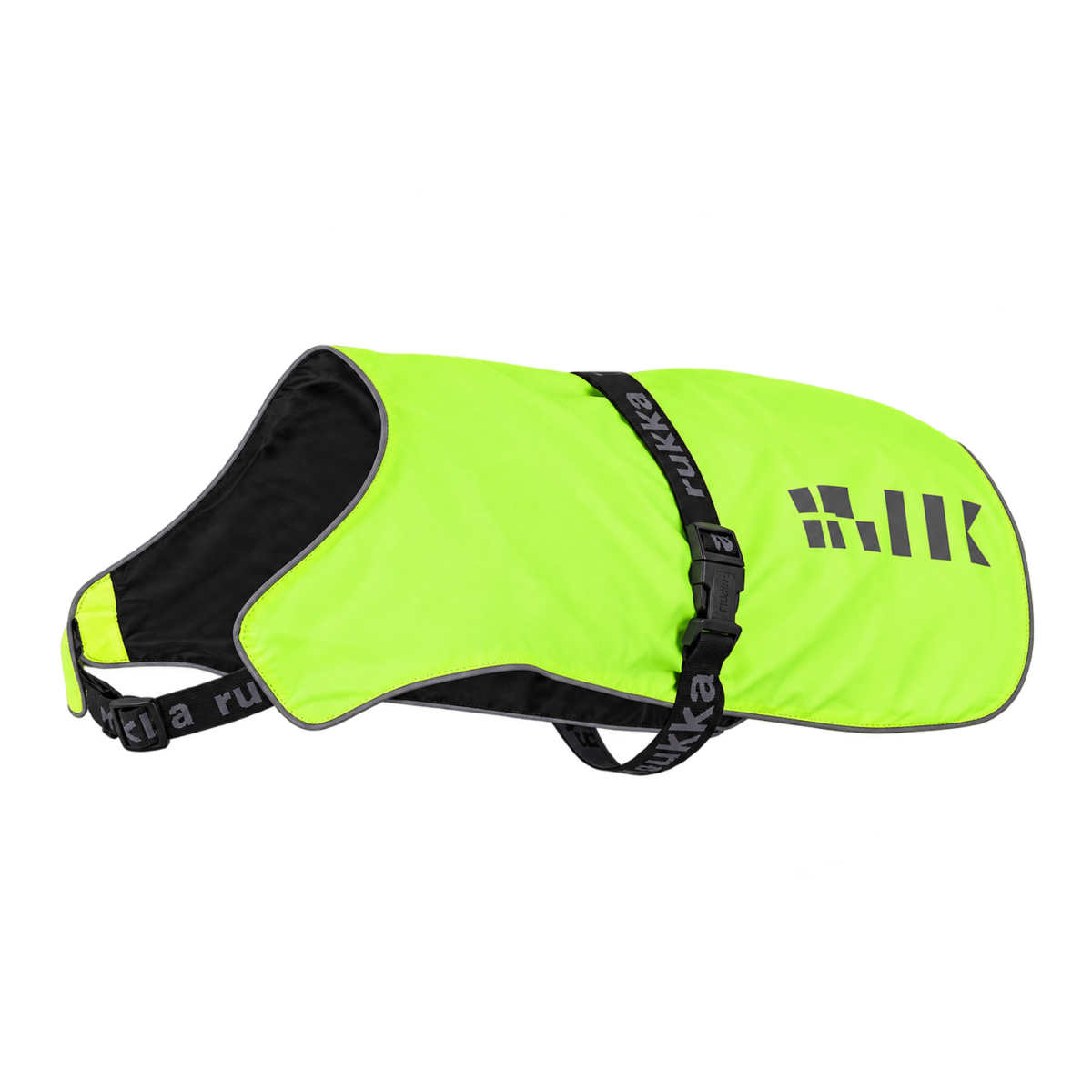 Rukka Pets Flap Visible Vest Neon Geel
