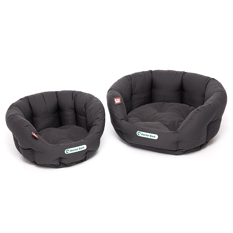 Doctor-Bark-hundenbed-nest-grijs-stapel-1 Doctor Bark hondenbed NEST grijs