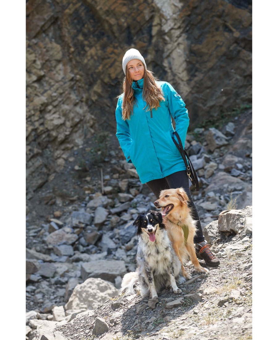 Owney Dames Winterparka Arctic Grijs