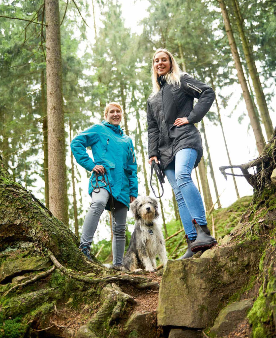 Owney Dames Winterparka Albany Groen S