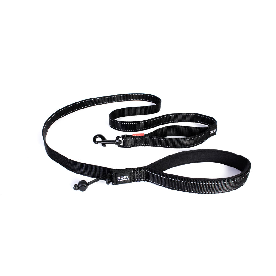 EzyDog Soft Trainer Zwart