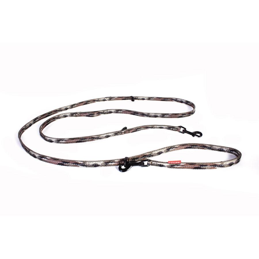 EzyDog Vario 6 - Multifunctionele hondenriem Camo