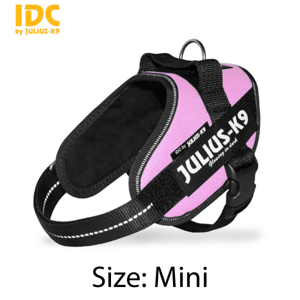 Julius-K9 IDC Powertuig Pink