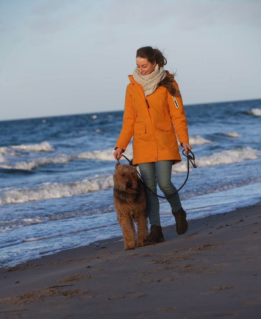 Owney Dames Winterparka Albany Groen S