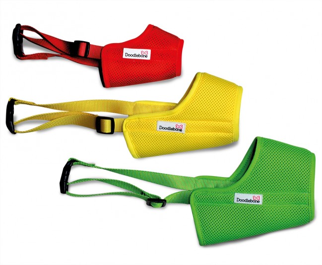 Doodlebone Muilkorf Nylon Groen XS