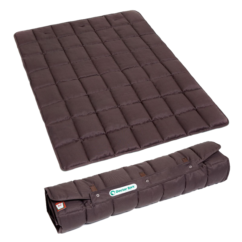 Doctor Bark Hondendeken PORTABLE Bruin