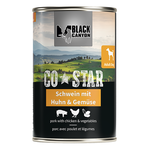 Black Canyon CoStar Varken met Kip & Groente