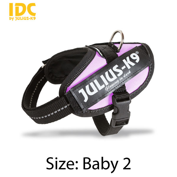 Julius-K9 IDC Powertuig Pink