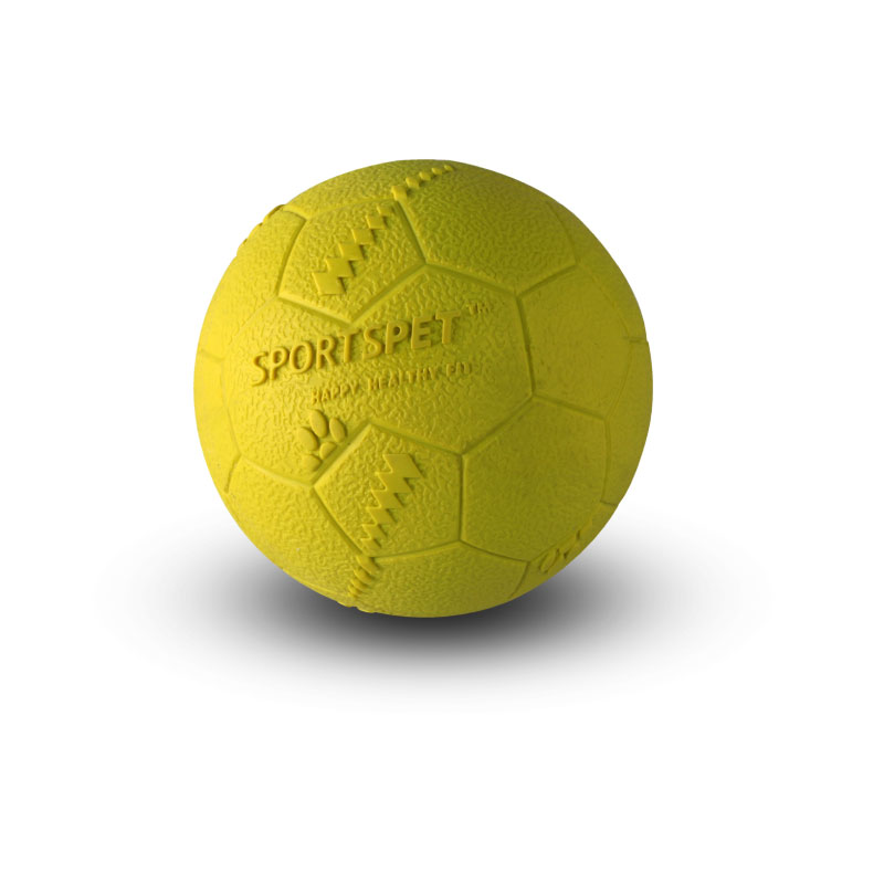 SPORTSPET Football Bounce Geel