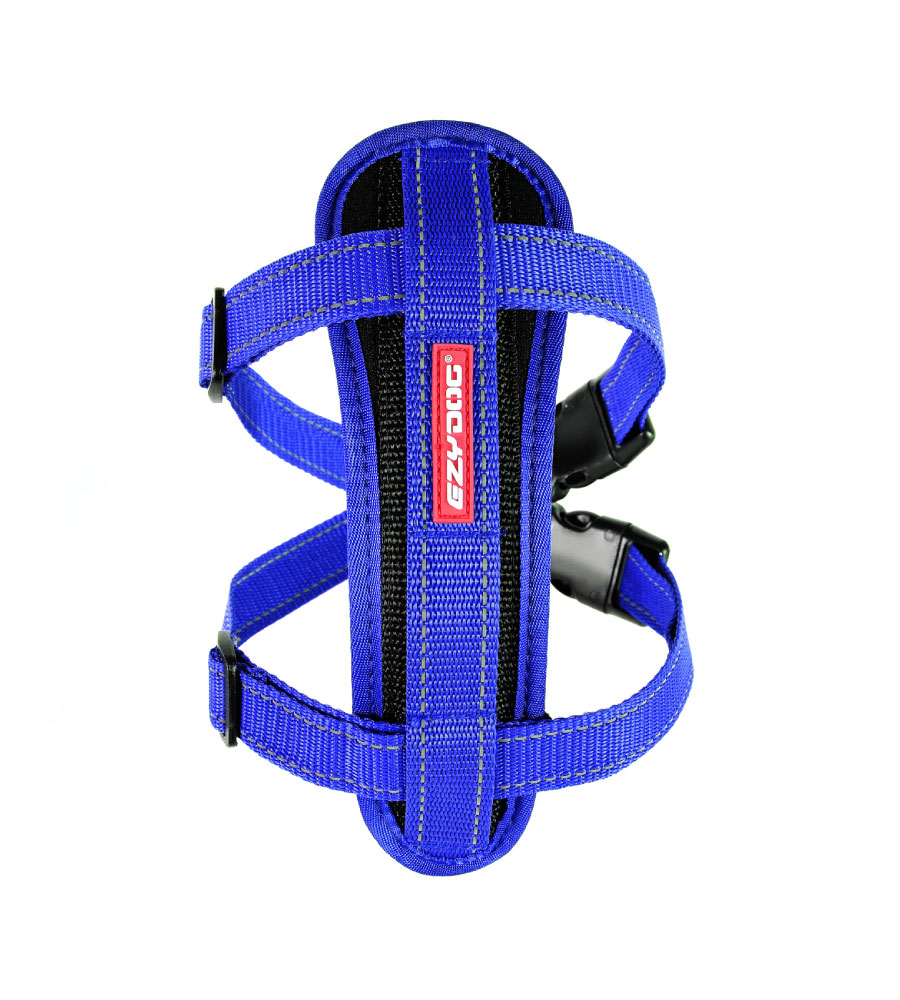 EzyDog Chest Plate Tuig Blauw