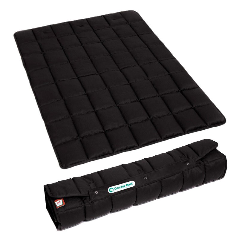Doctor Bark Hondendeken PORTABLE Zwart