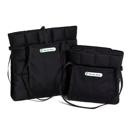 Doctor Bark Reisdeken - TravelBag Zwart