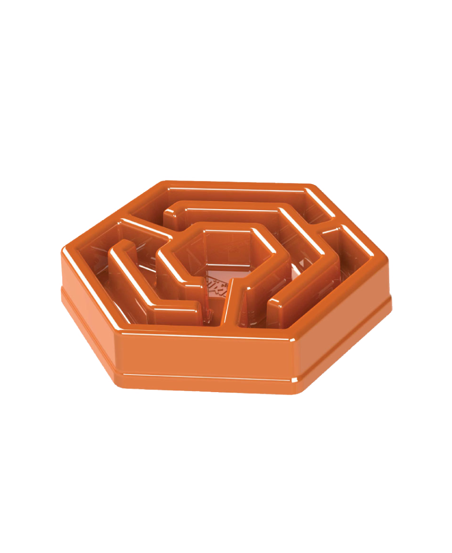 Aikiou Hexa Bowl Oranje