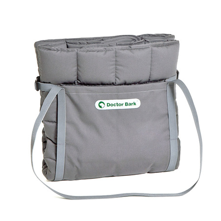 Doctor Bark Reisdeken - TravelBag Grijs Melange