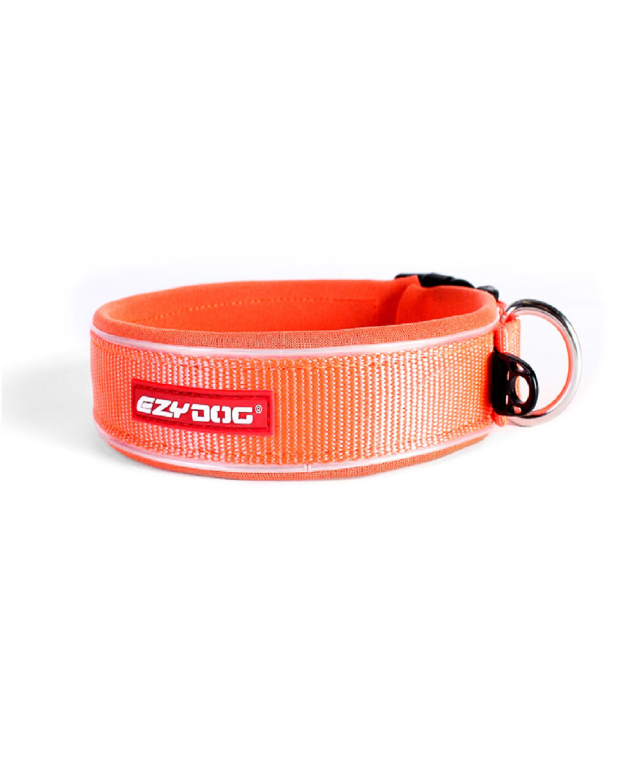 EzyDog Neo WIDE Halsband Pink Camo