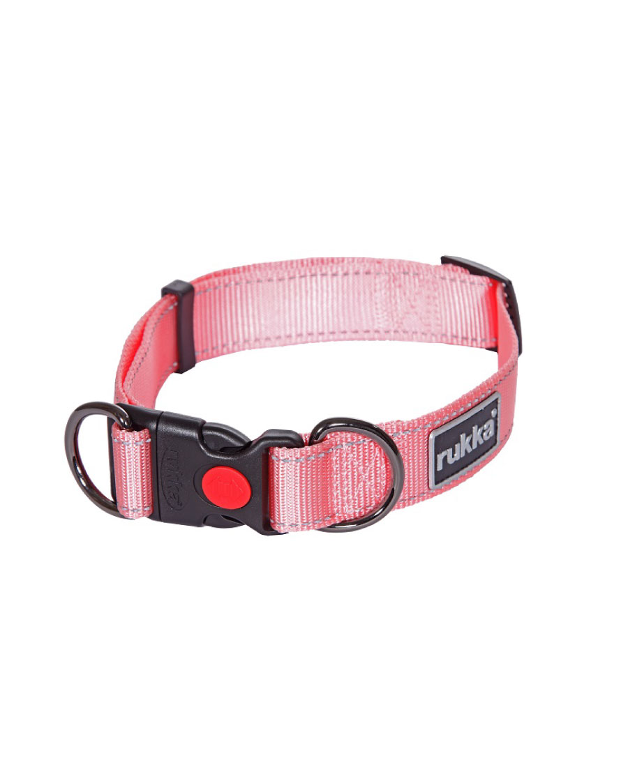 Rukka Pets Bliss Halsband Pink