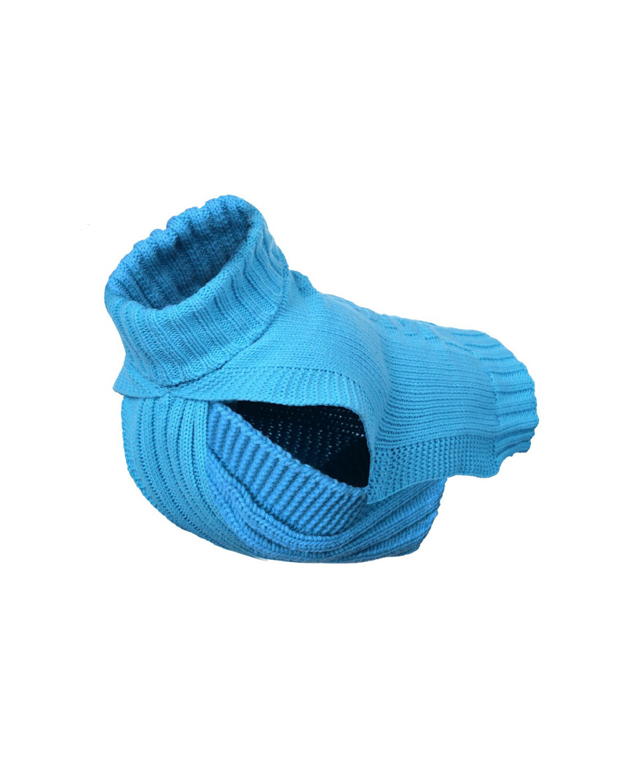 Rukka Pets Wooly Trui Aqua Rukka Pets Wooly Trui Aqua
