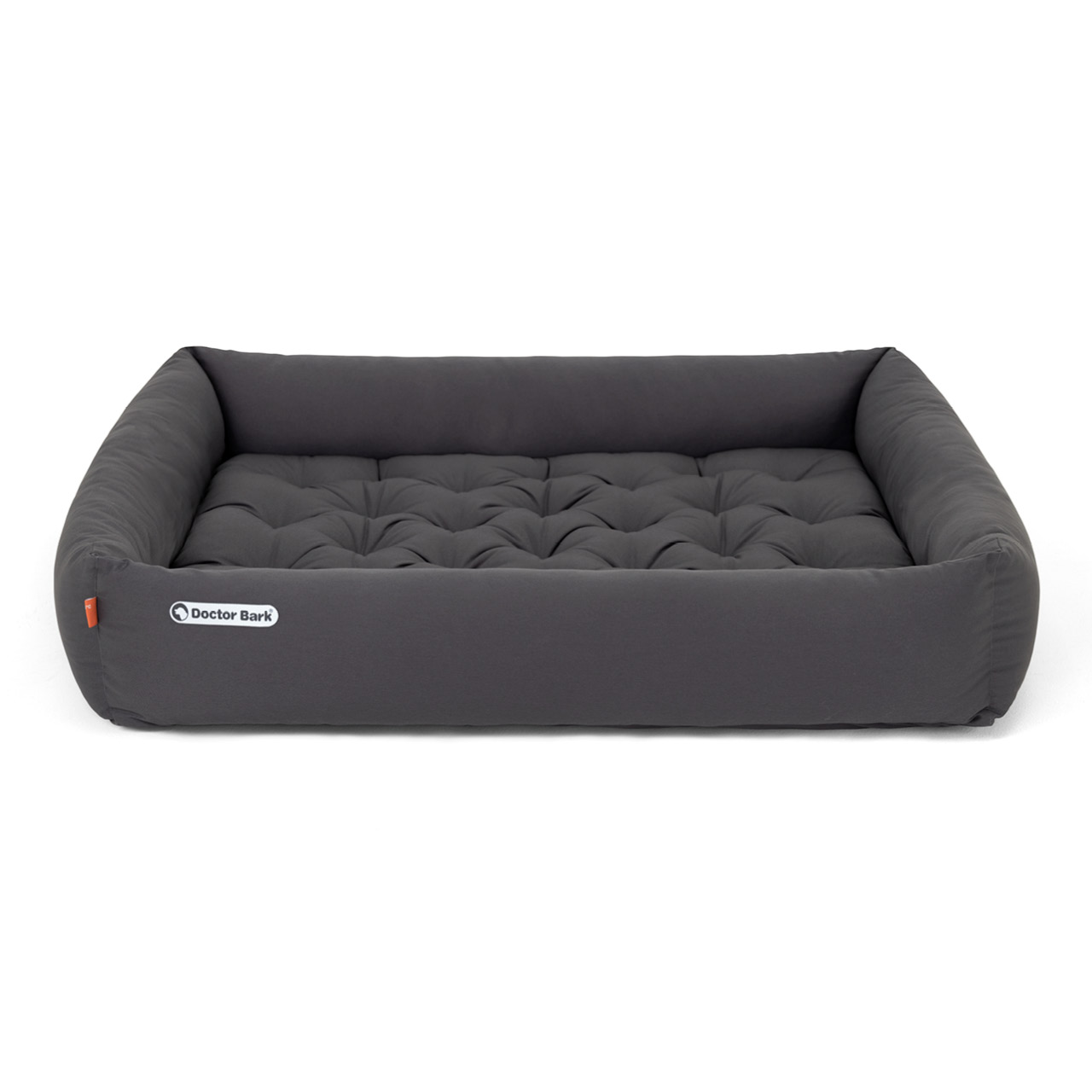 Doctor-Bark-hondenbed-met-orthopaedisch-kussen-wasbar-grijs-xxl-01 Doctor Bark Hondenbed Basic Grijs
