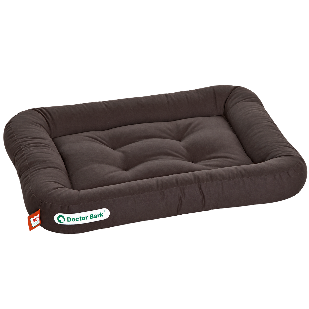 Doctor Bark Orthopedisch Hondenkussen Bruin S