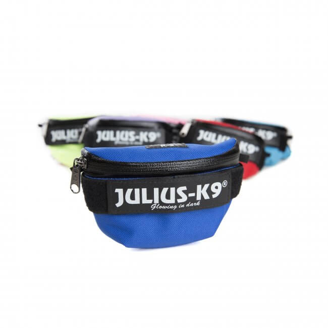 juliusk9_idc_universal_zijtassen_blauw Julius K9 universele zijtassen voor IDC tuig Blauw