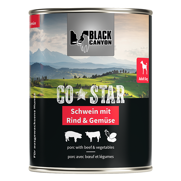 Black Canyon CoStar Varken met Rund & Groente