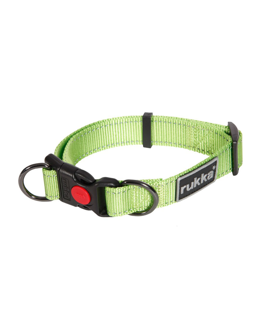 Rukka Pets Bliss Halsband Pink
