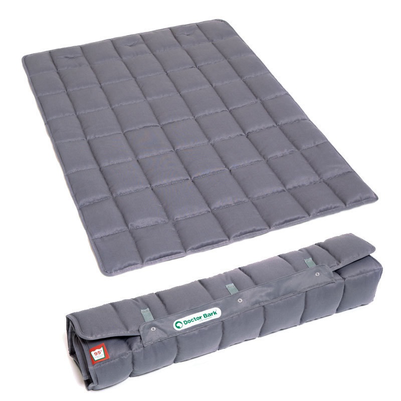 Doctor Bark hondendeken PORTABLE, Grijs