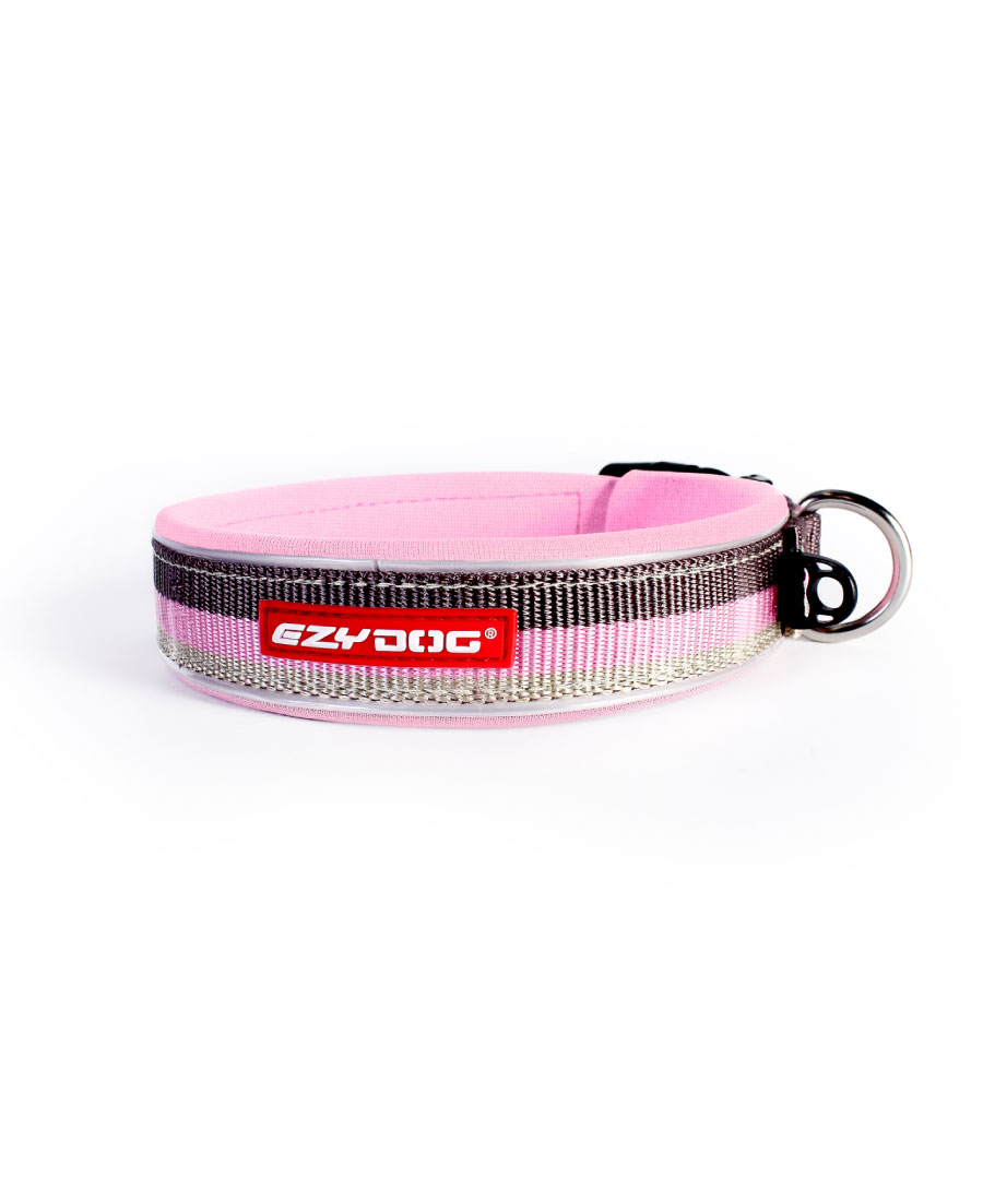 EzyDog Neo Classic Halsband Bubble Gum