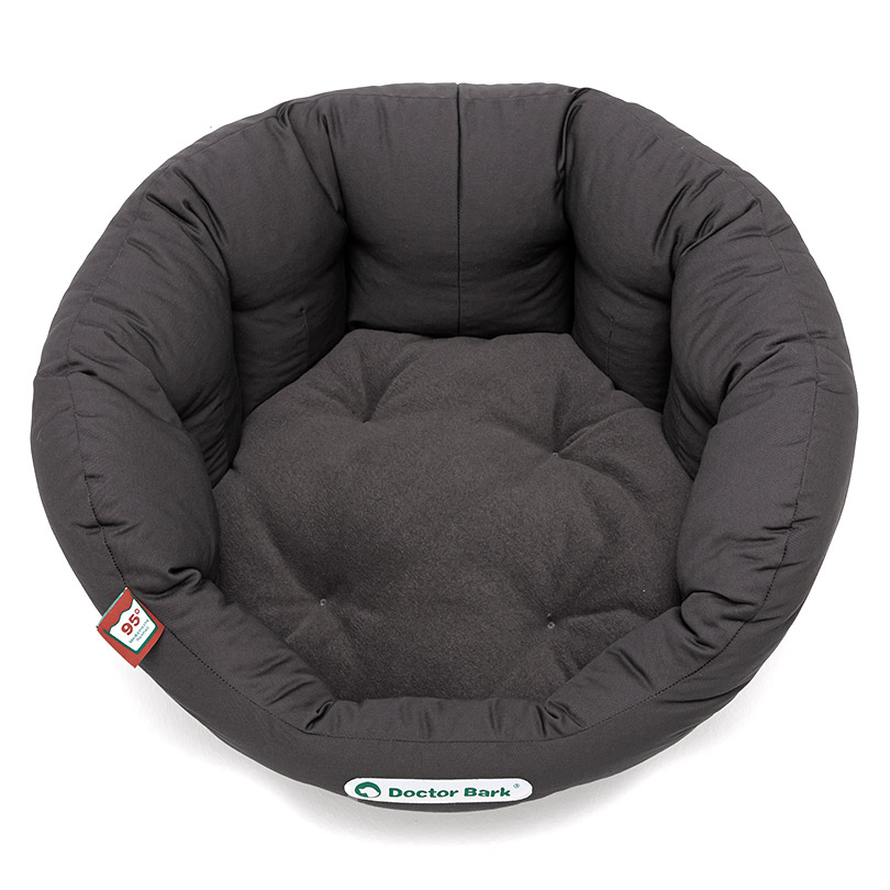 Doctor-Bark-hundenbed-nest-grijs-s-8 Doctor Bark hondenbed NEST grijs