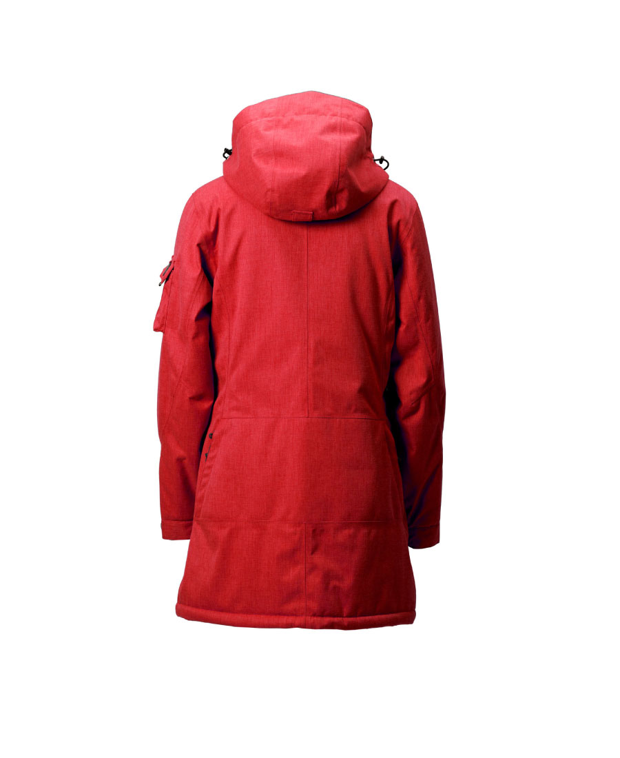 Owney Dames Winterparka Arctic Grijs