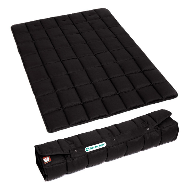 Doctor Bark hondendeken PORTABLE, Zwart
