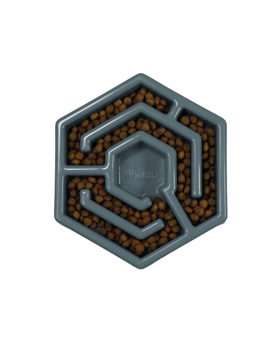 Aikiou Hexa Bowl Grijs