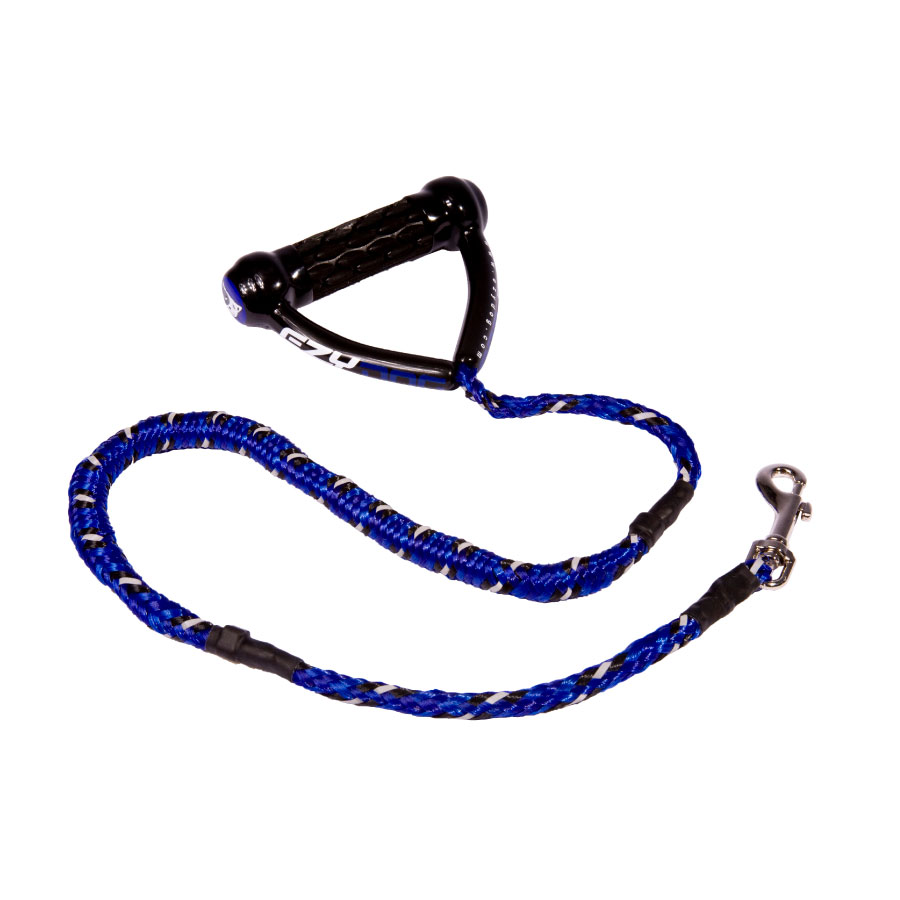 EzyDog Cujo Looplijn Blauw