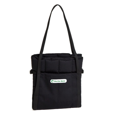 Doctor Bark Reisdeken - TravelBag Zwart