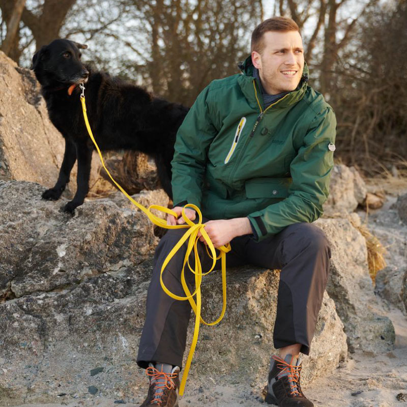 Owney Trusty Friend Hondensport Jas Dark Khaki