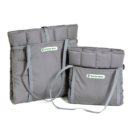 Doctor Bark Reisdeken - TravelBag Grijs Melange