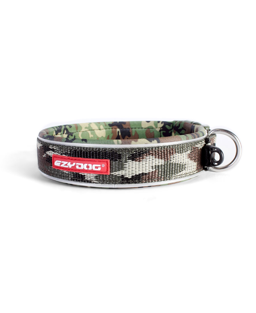 EzyDog Neo Classic Halsband Zwart EzyDog Neo Classic Halsband Zwart
