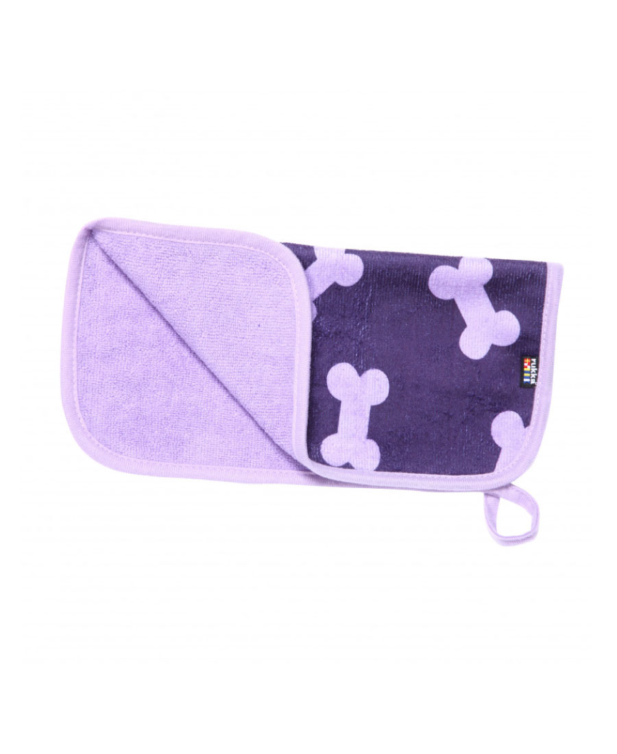 Rukka Pets Micro Paw Handdoek Bone