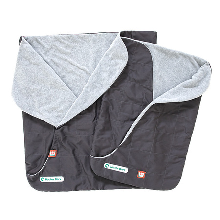 dotorbark-hondenslaapzak-grijs-2 Doctor Bark Hondenslaapzak, Grijs