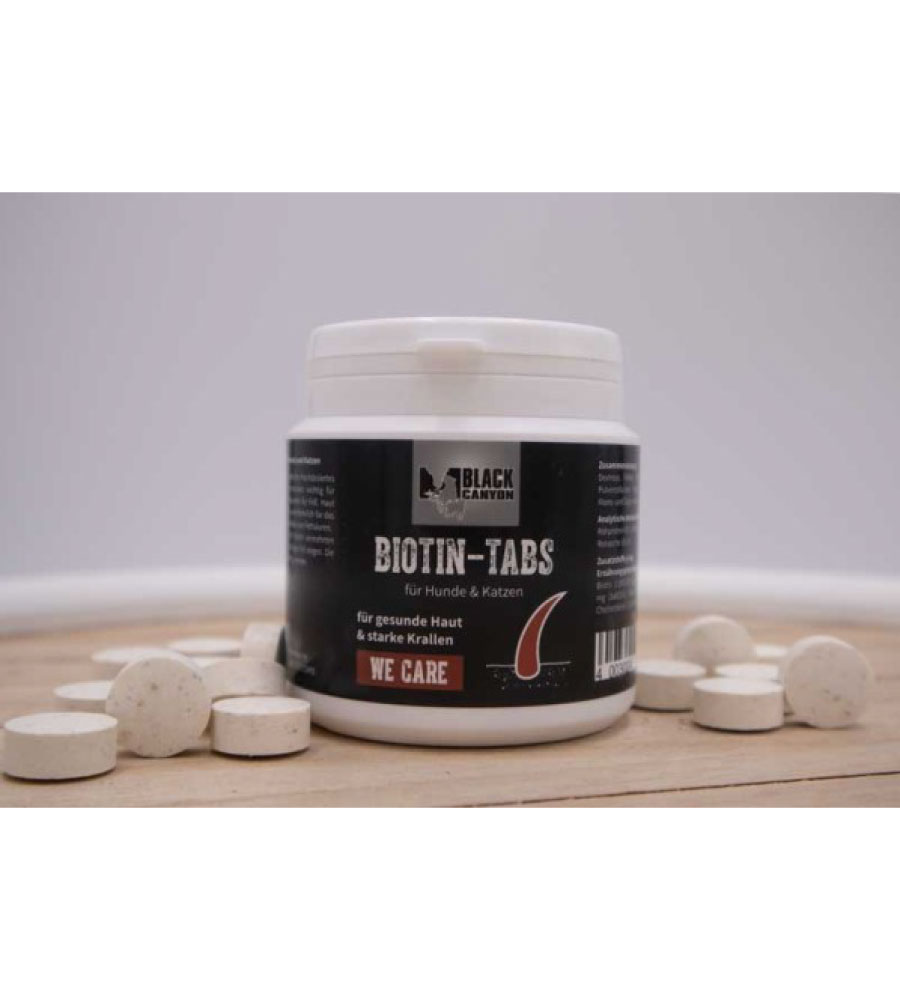 BLACK CANYON we care Biotin Tabs 100 g