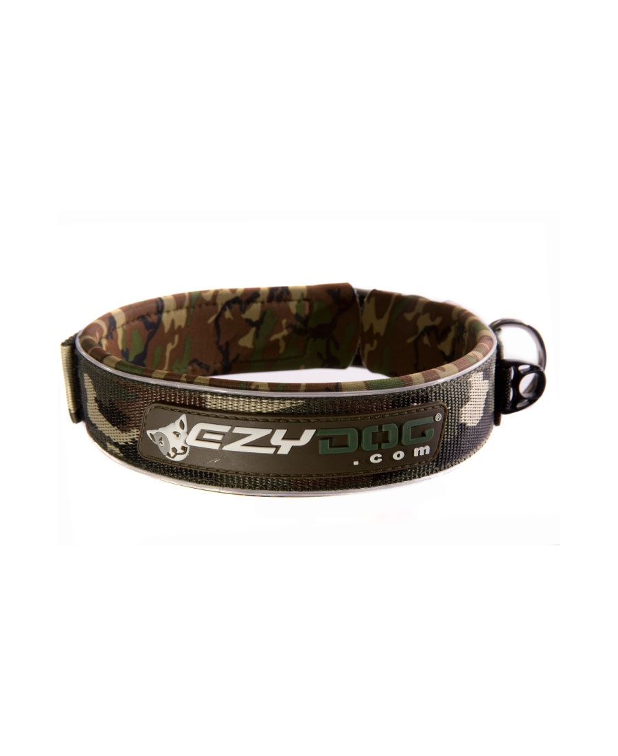 EzyDog Neo WIDE Halsband Pink Camo